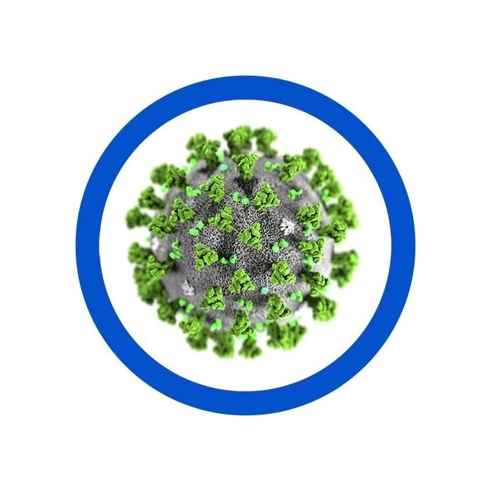 SARS real microbial image