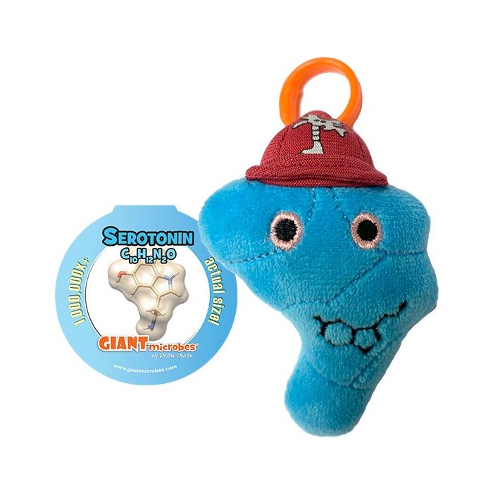 Serotonin key chain cluster