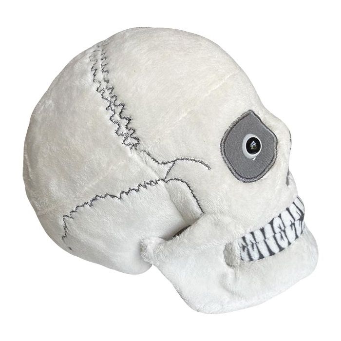 Skull plush side