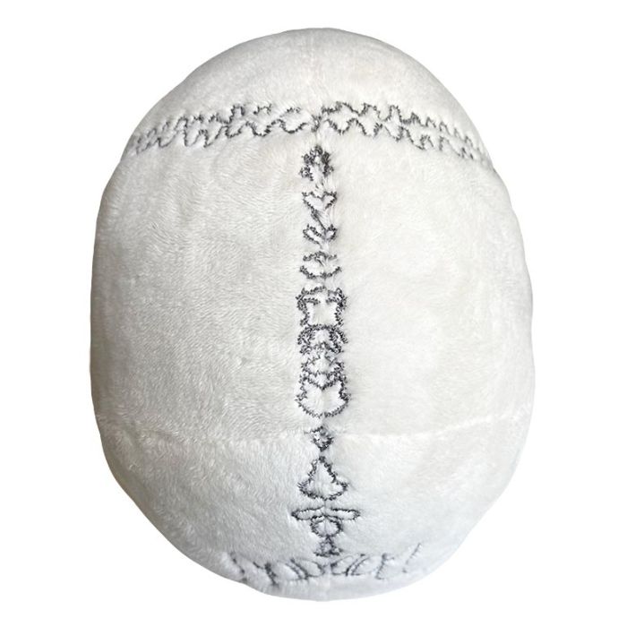 Skull plush back
