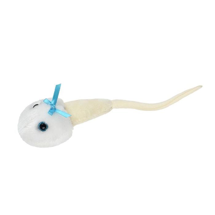 Sperm Cell plush angle view