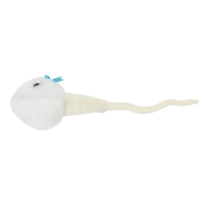 Sperm Cell plush side view