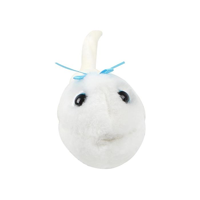 Sperm plush front view