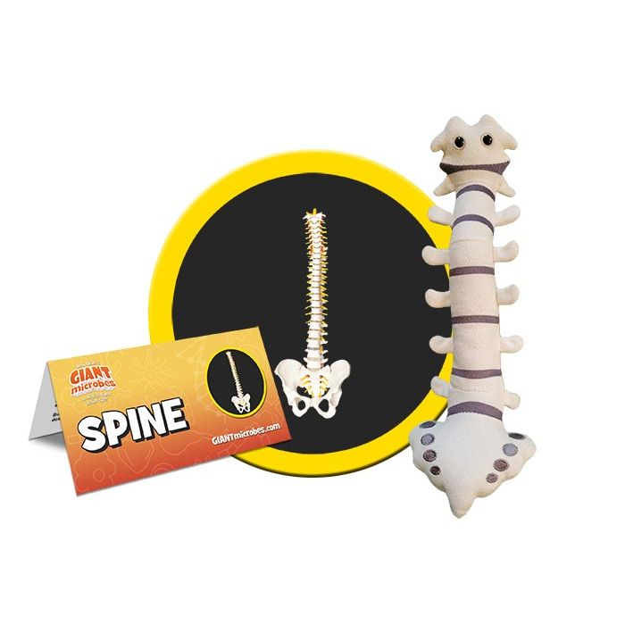 Spine plush cluster