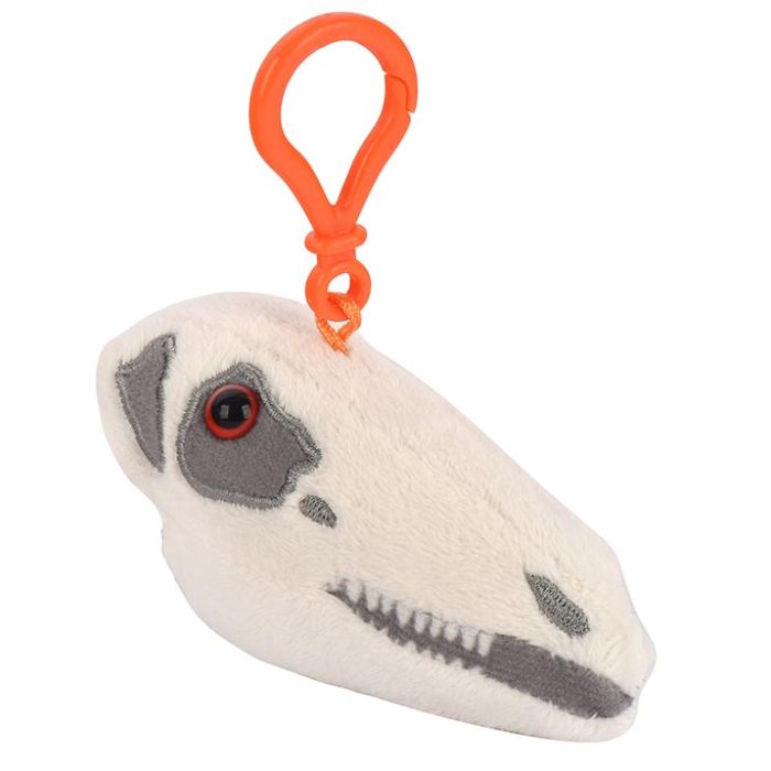 Stegosaurus key chain angle