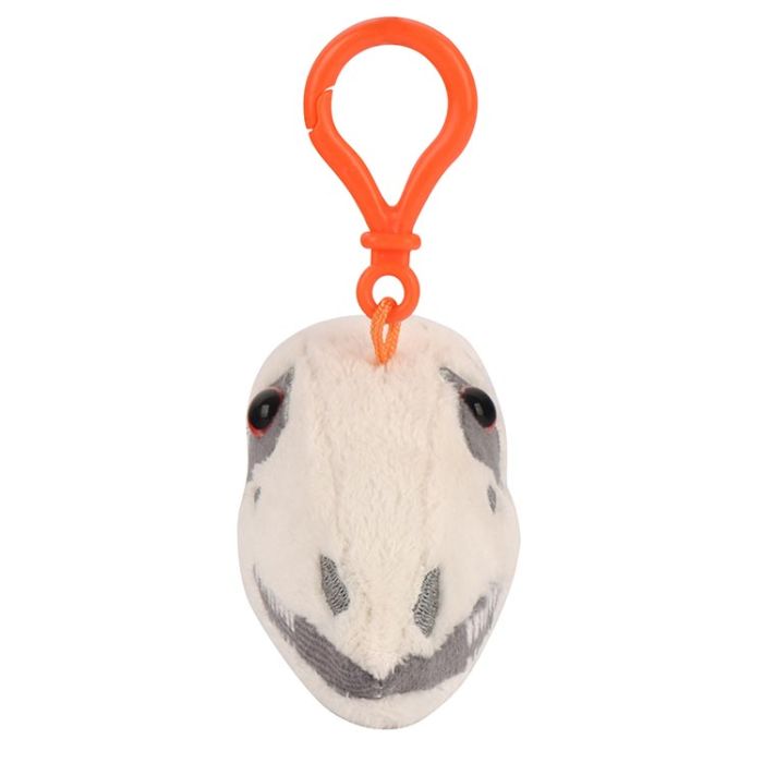 Stegosaurus key chain front