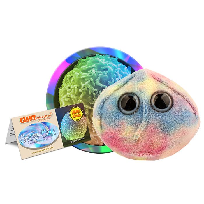 Stem Cell plush cluster