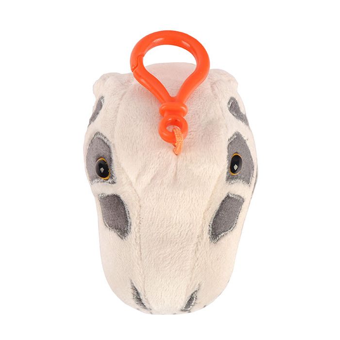 T. rex skull key chain top