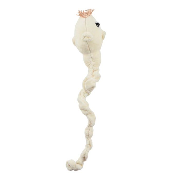 Tapeworm plush side