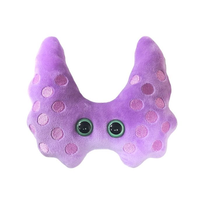 Thyroid plush doll