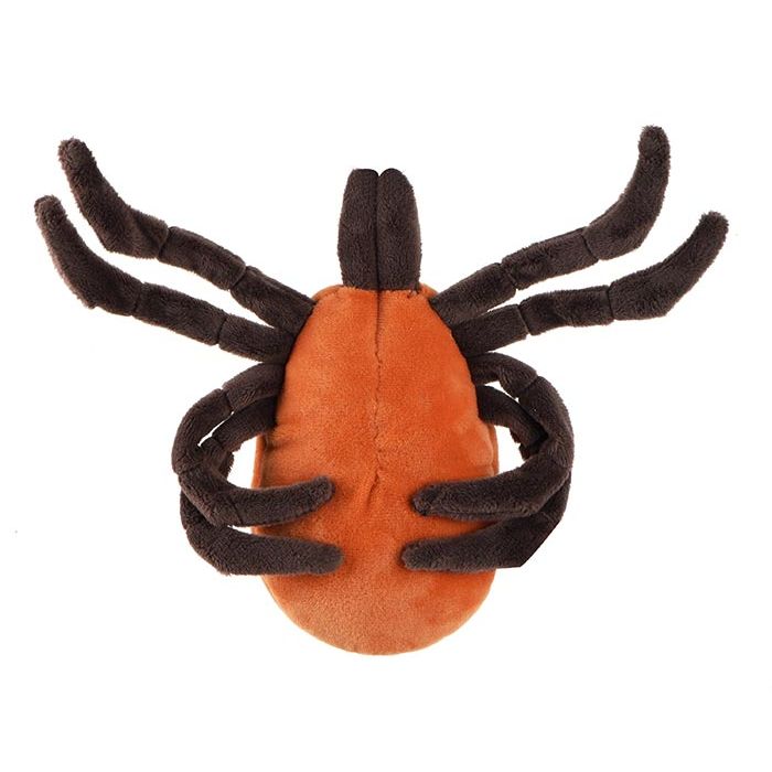 Tick plush back