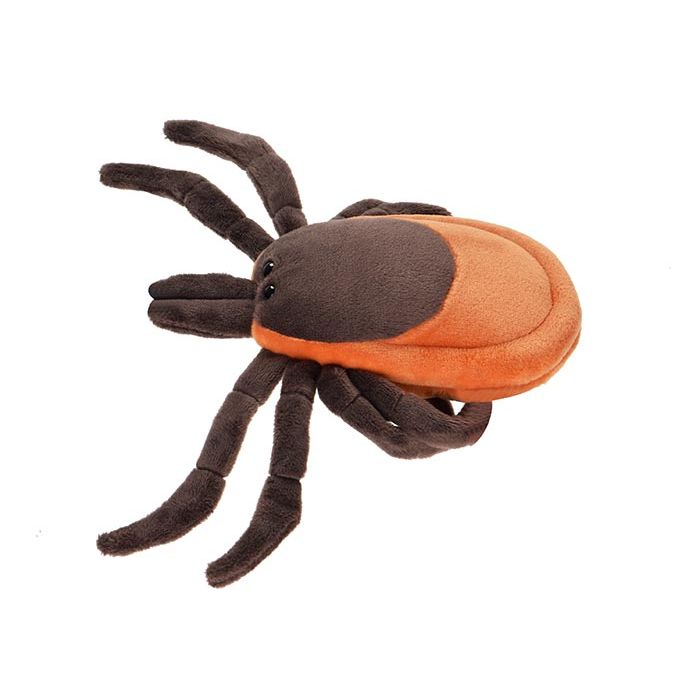 Tick plush side