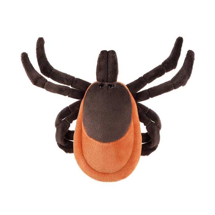 Tick plush top
