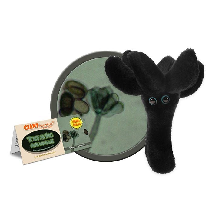 Toxic Mold plush cluster