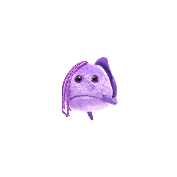 Trichomoniasis plush doll