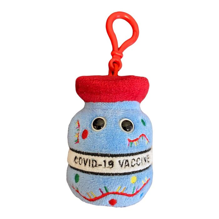 COVID Vaccine key chain