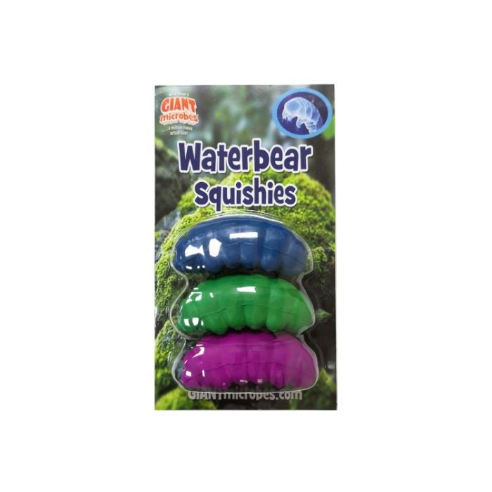 Waterbear squishy package