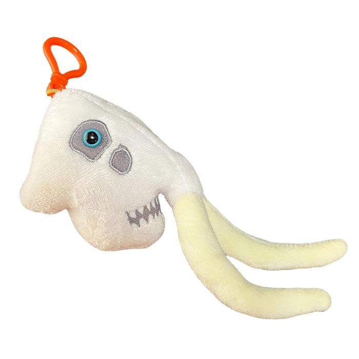 Woolly Mammoth key chain side