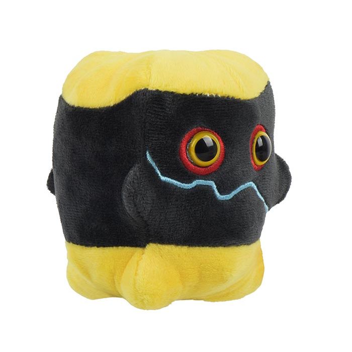Yellow Fever plush angle