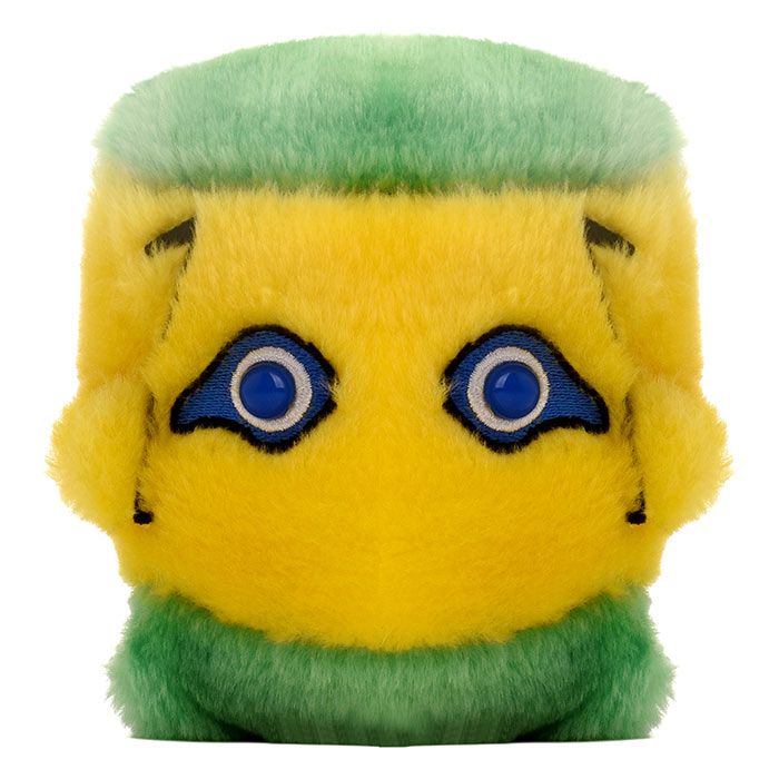 Zika plush front