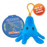 Amoeba Key Ring 12 Pack