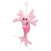 Graduation Brain Cell Plush Doll (Neuron)