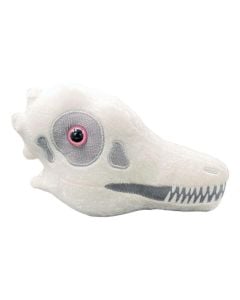 Archaeopteryx plush skull side