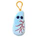 Lung key ring