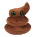 Poop plush doll