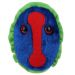 Smallpox plush front