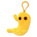 Stomach key ring