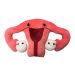 Uterus Gigantic plush