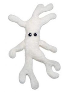 Bone Cell plush doll