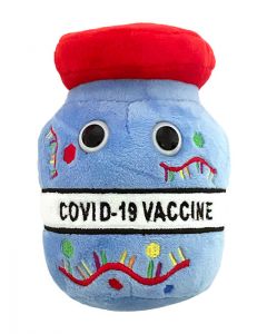 COVID-19 Vaccine plush doll