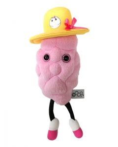 Estrogen plush doll