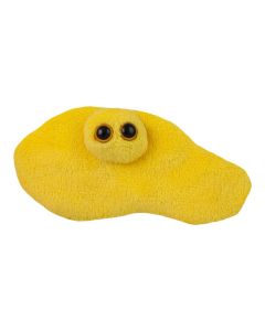 Pee plush doll