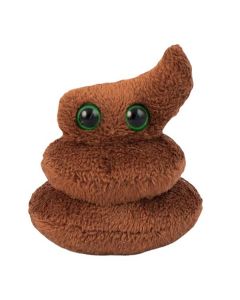 Poop plush doll