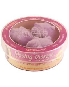 Kissing Disease (Epstein-Barr) Petri Dish