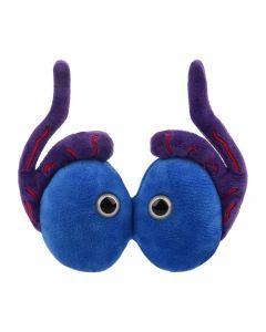 Testicles plush doll