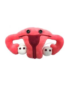 Uterus plush doll