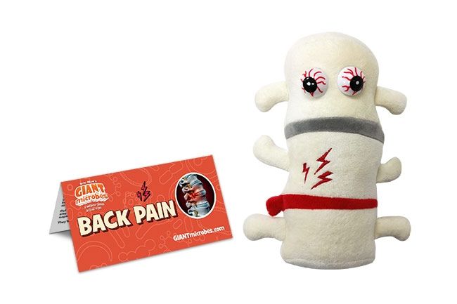 Back Pain plush cluster