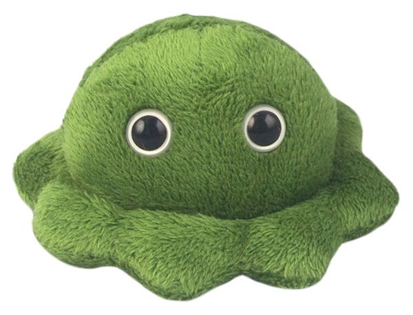 Booger plush doll