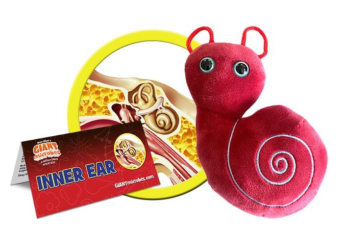 Inner Ear plush cluster