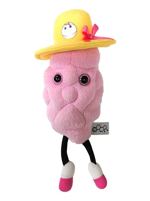 Estrogen plush doll