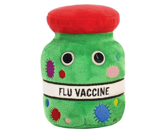 Flu Vaccine plush