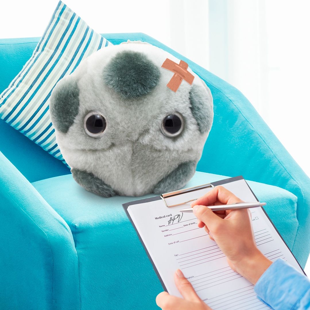 HPV plush check up