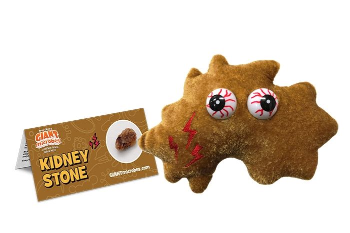 Kidney Stone plush cluster