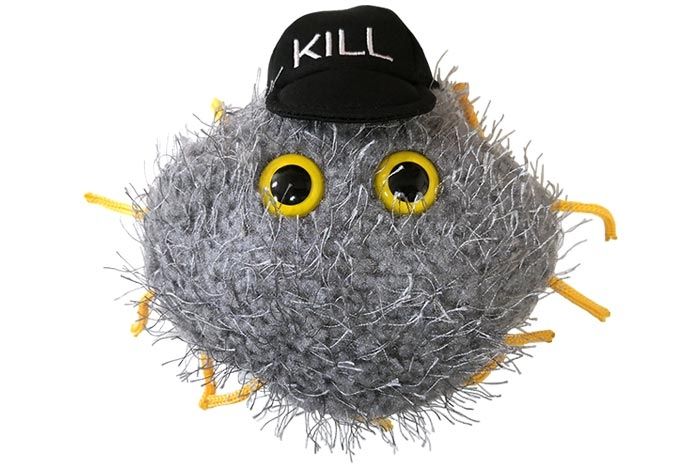 Cells at Work! Killer T plush doll