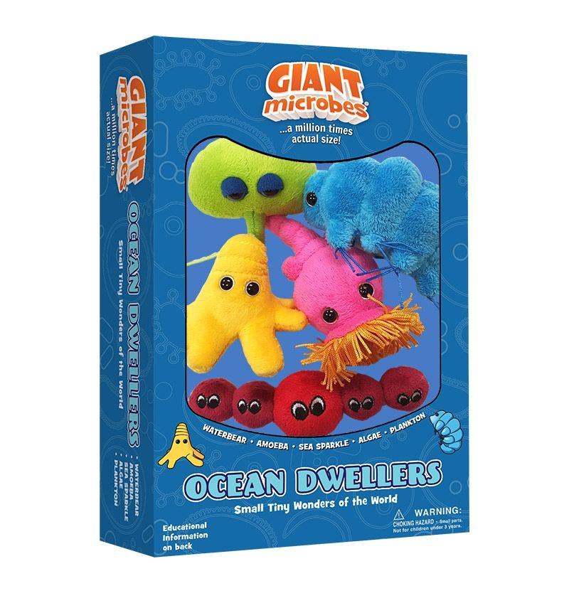 Ocean Dwellers box