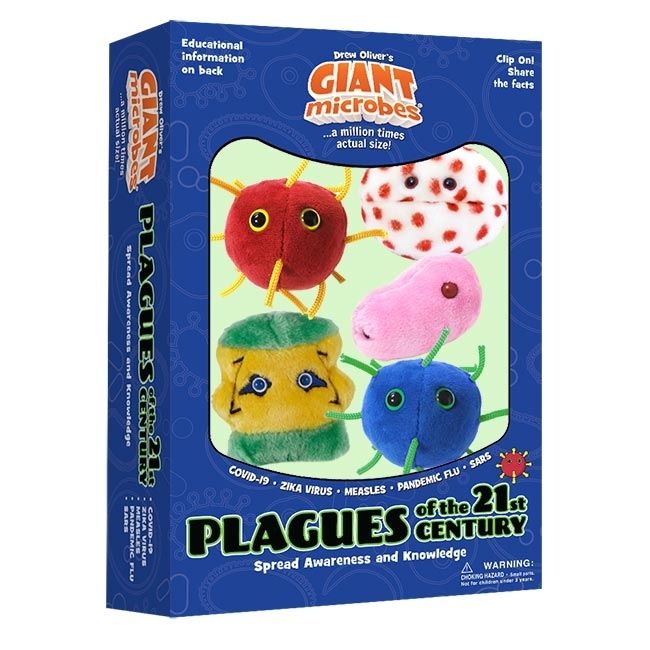 Plagues of the 21st Century gift box